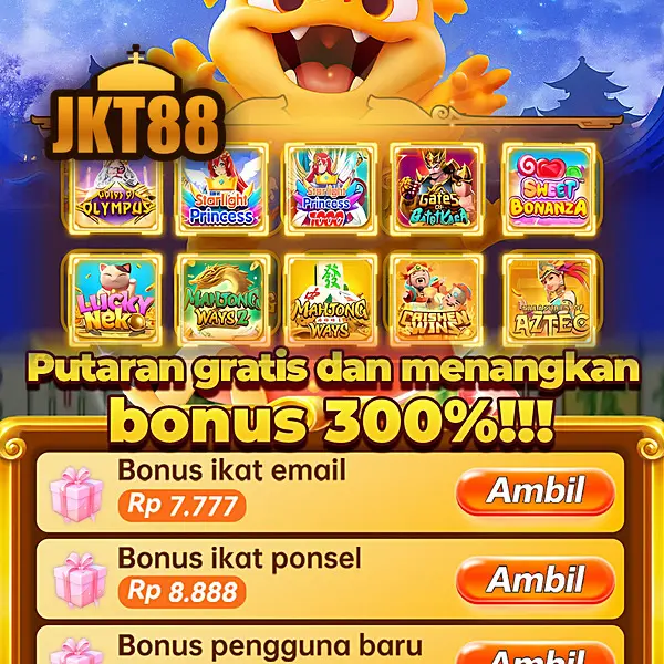 jkt88 Tangkapan Layar - Resmi